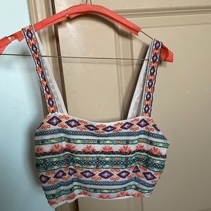 Forever 21 crop top. Never worn